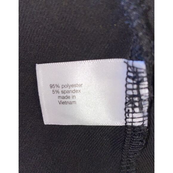 Lane Bryant Dress 14/16  1X Short Sleeve Black Cage Midi NEW NWT - Picture 8 of 8